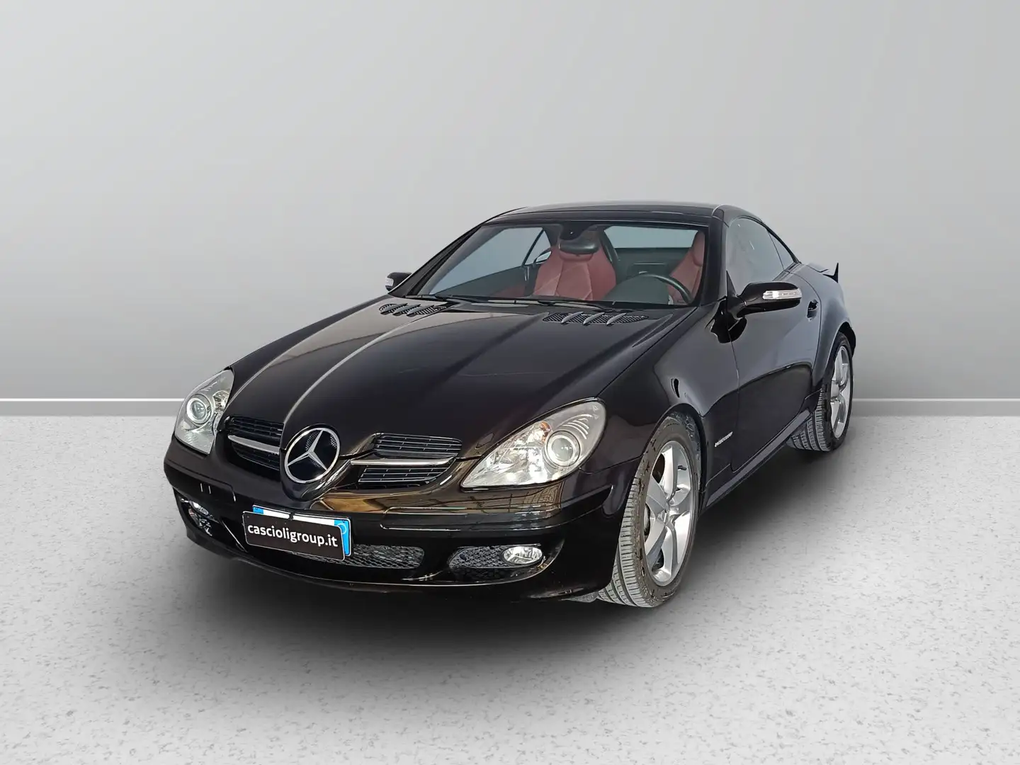 Mercedes-Benz SLK 200 200 k Nero - 1