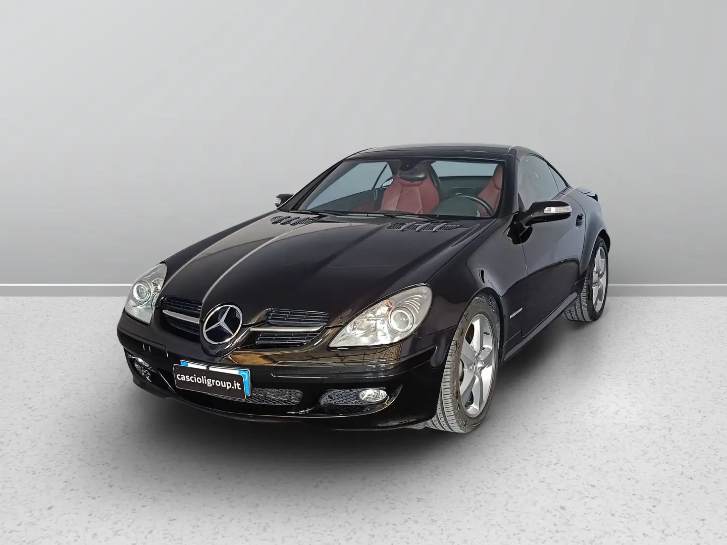 Mercedes-Benz SLK 200 200 k Noir - 1