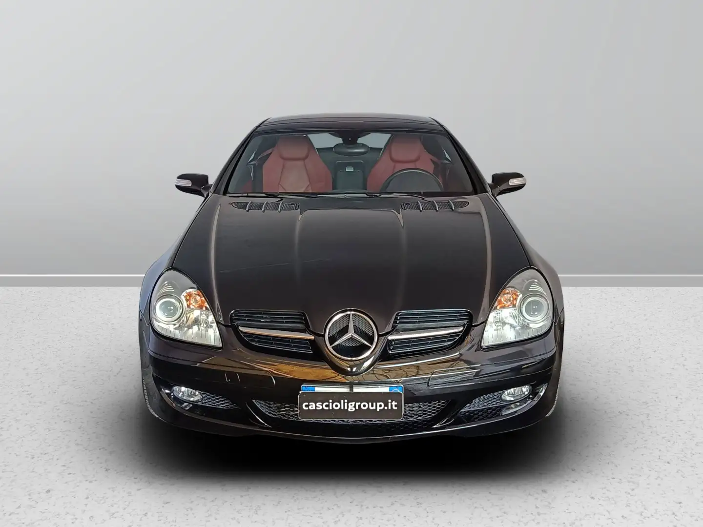 Mercedes-Benz SLK 200 200 k Nero - 2