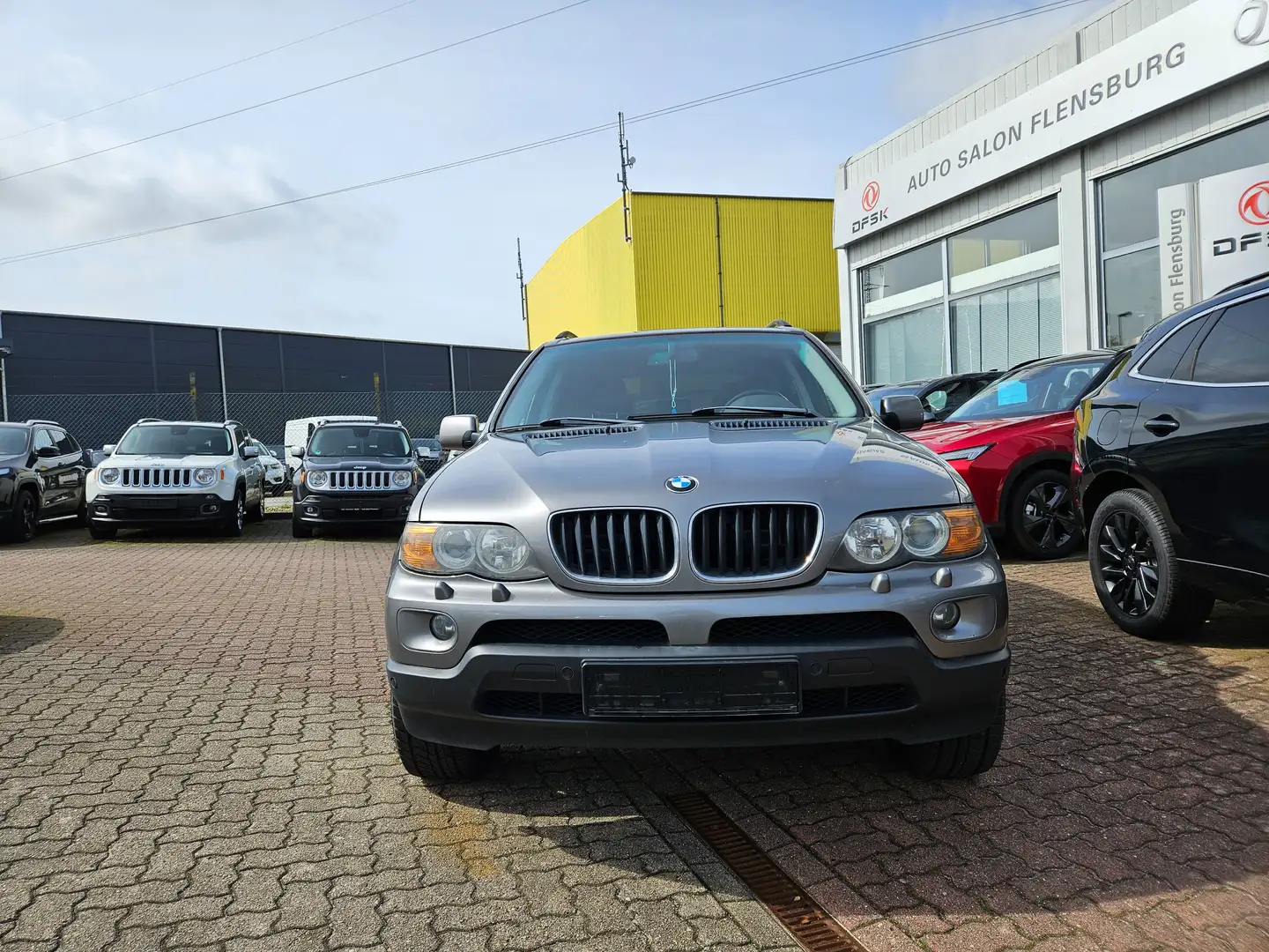 BMW X5 3.0i*Allrad*Automatik*TÜV 12.2025 Grau - 2