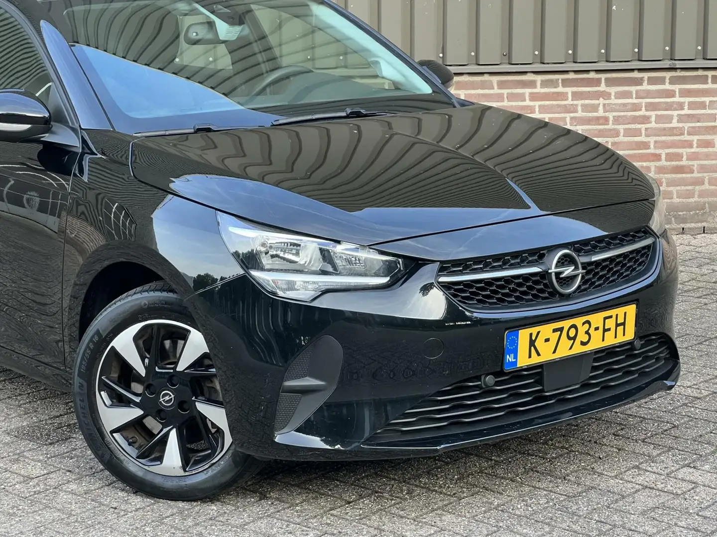 Opel Corsa-e Elegance 1 fase Stoel/Stuur Verwarming NAP Navi Zwart - 2