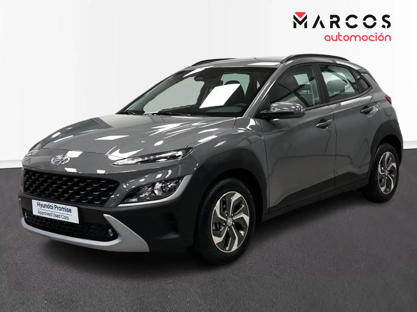 Hyundai KONA 1.6 GDI HEV Maxx DCT Gris - 1