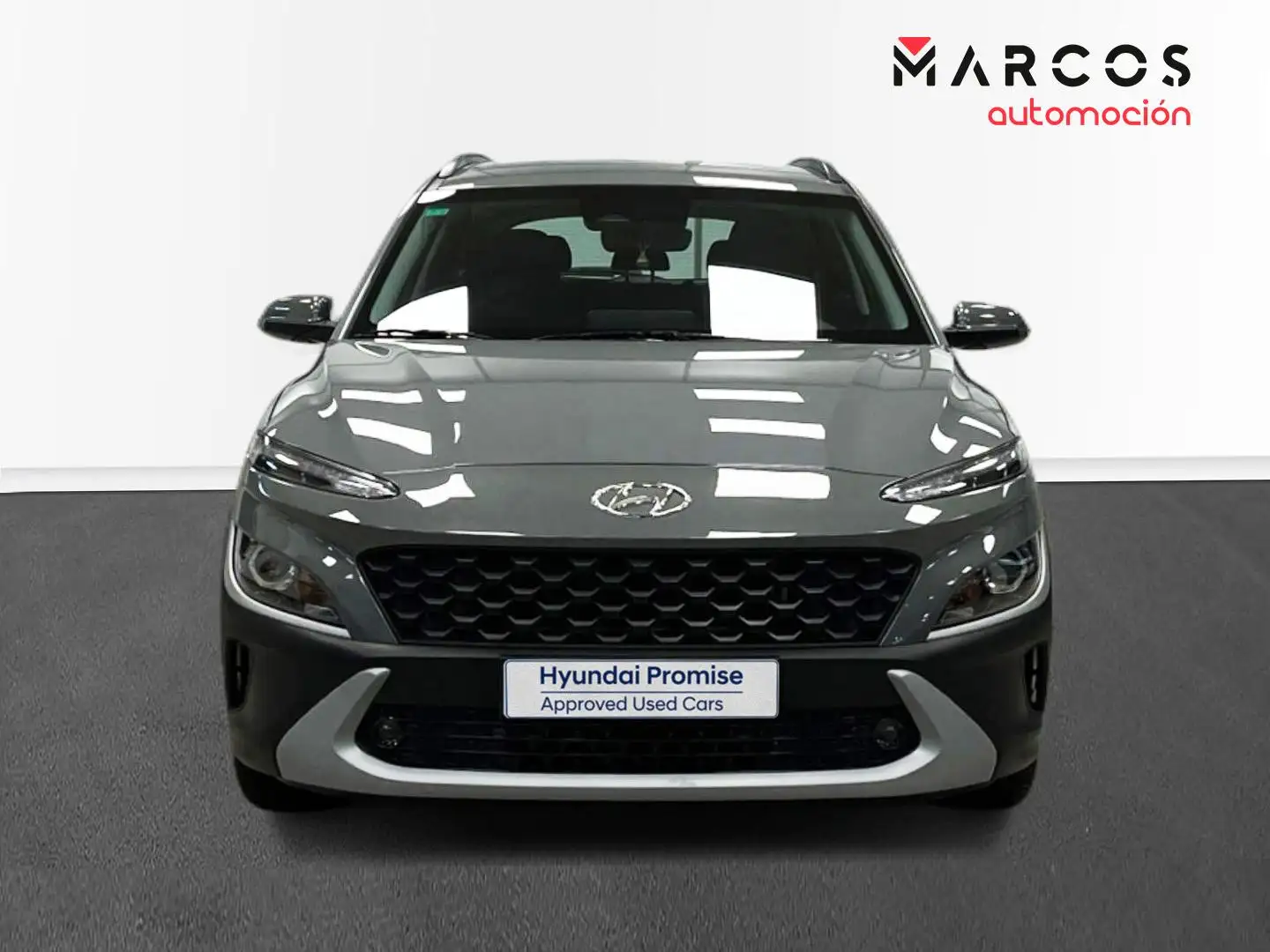 Hyundai KONA 1.6 GDI HEV Maxx DCT Gris - 2