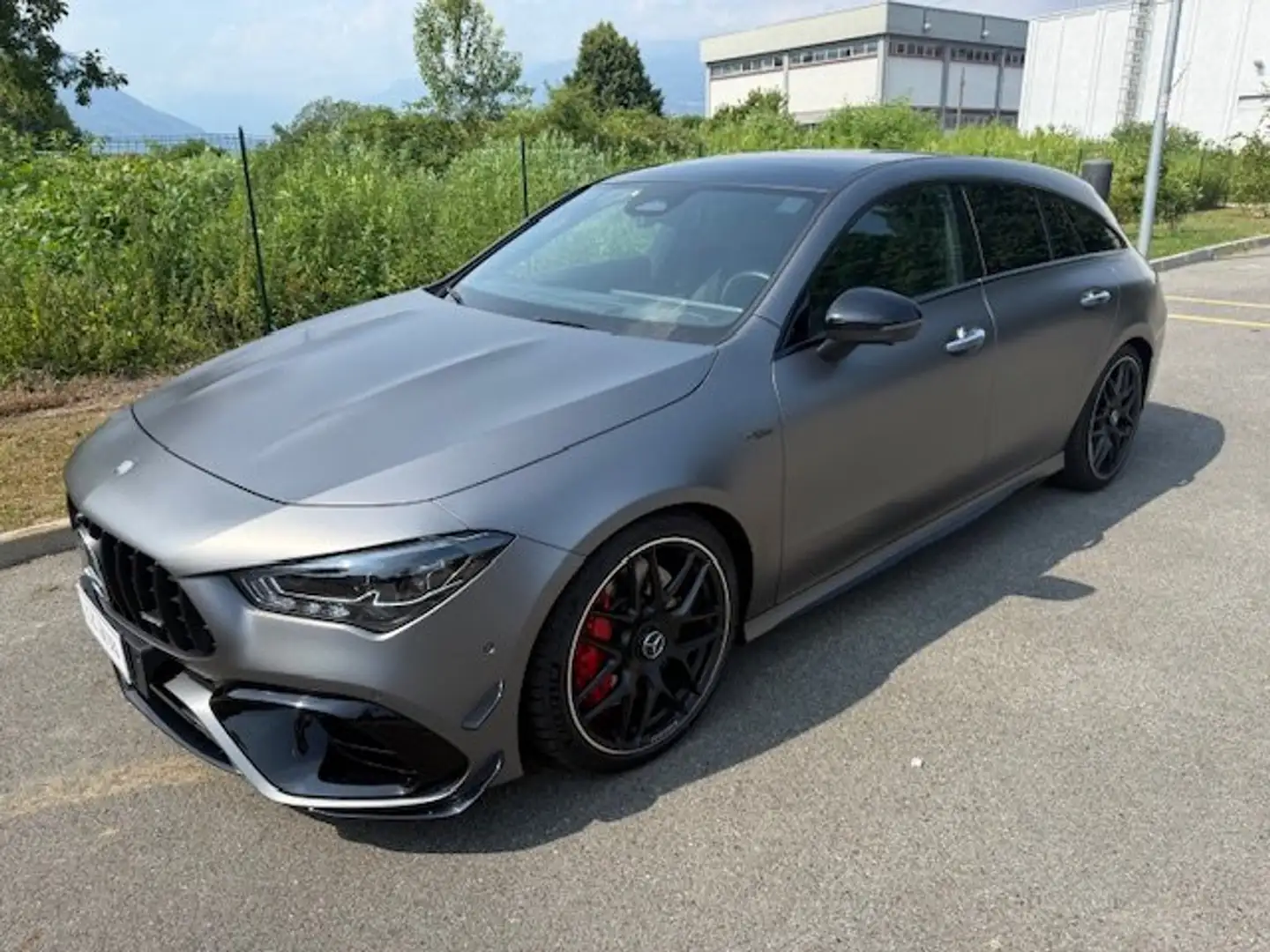 Mercedes-Benz CLA 45 AMG Shooting Brake AMG 45 S Line Premium Plus 4matic+ Grigio - 1