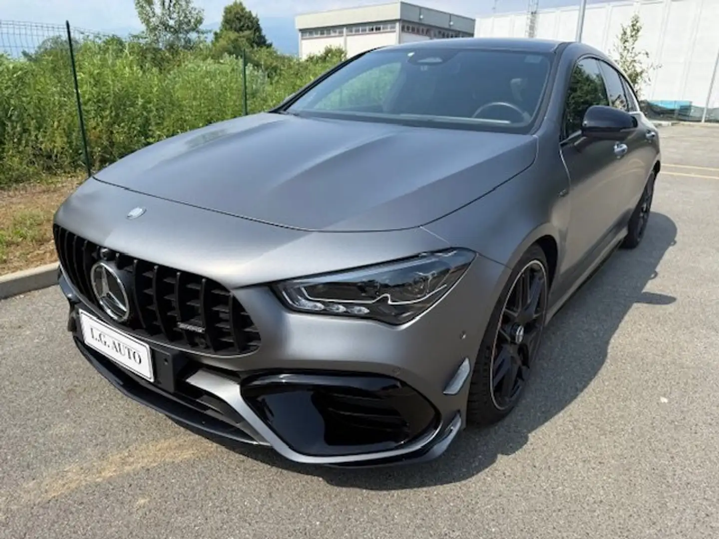 Mercedes-Benz CLA 45 AMG Shooting Brake AMG 45 S Line Premium Plus 4matic+ Grigio - 2