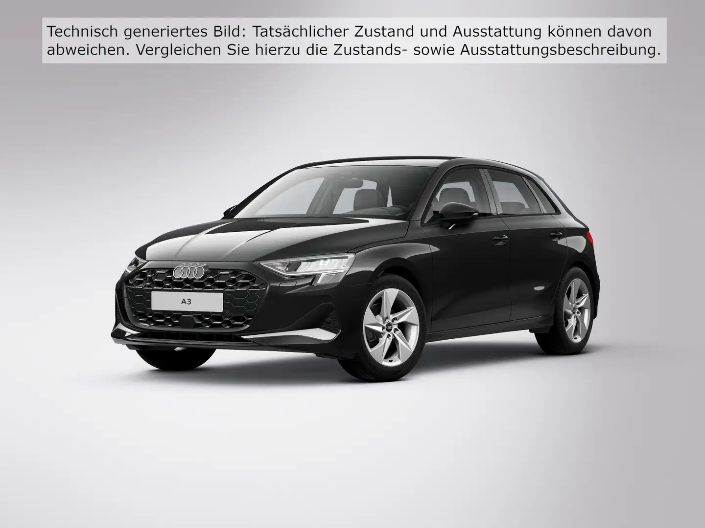 Audi A3 35 TFSI ADVANCED NAVI KAMERA ACC Schwarz - 2