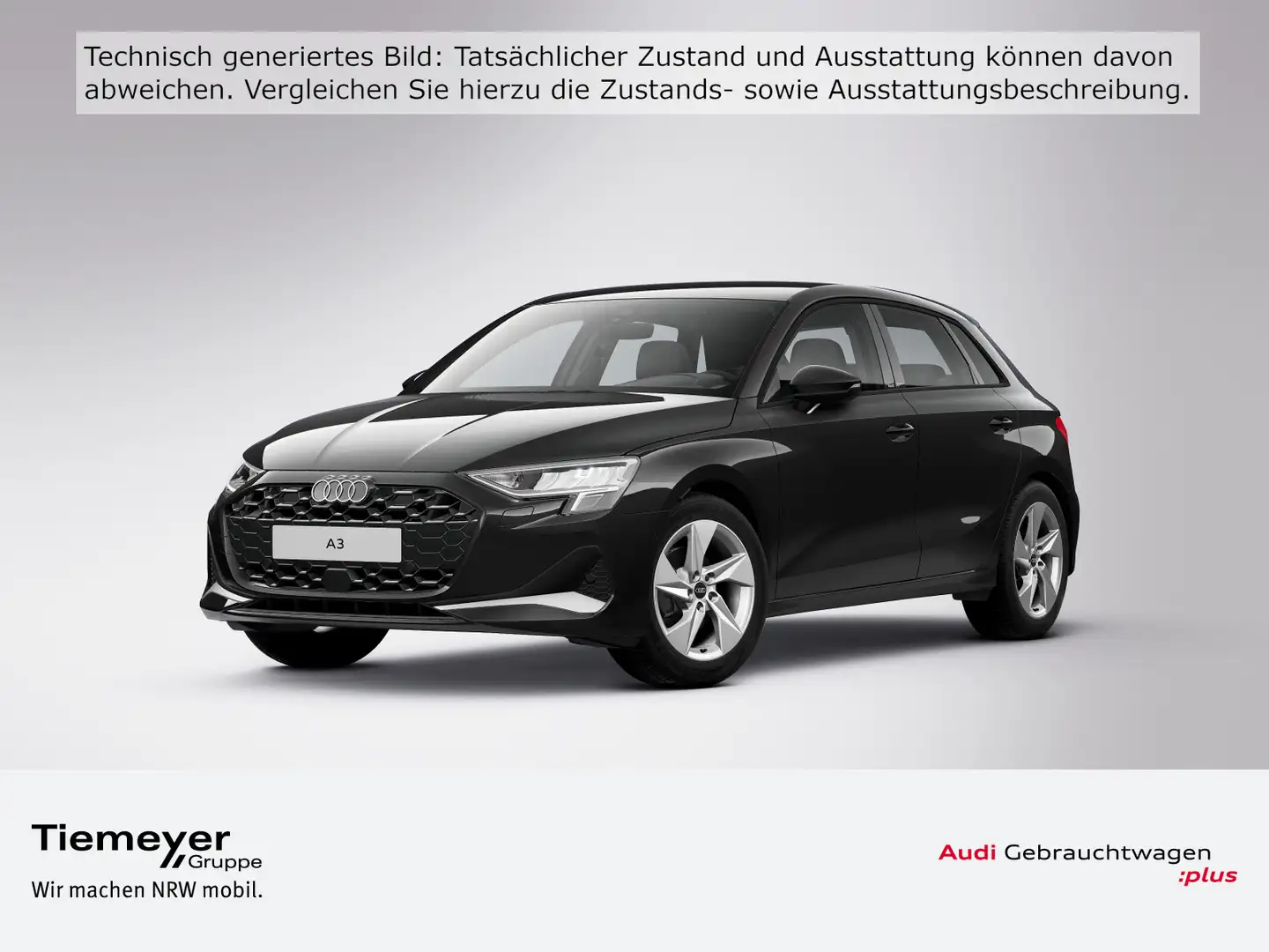 Audi A3 35 TFSI ADVANCED NAVI KAMERA ACC Schwarz - 1