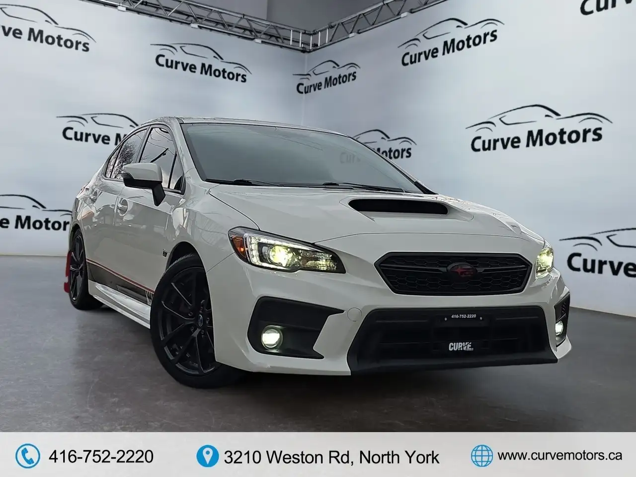 2018 Subaru WRX