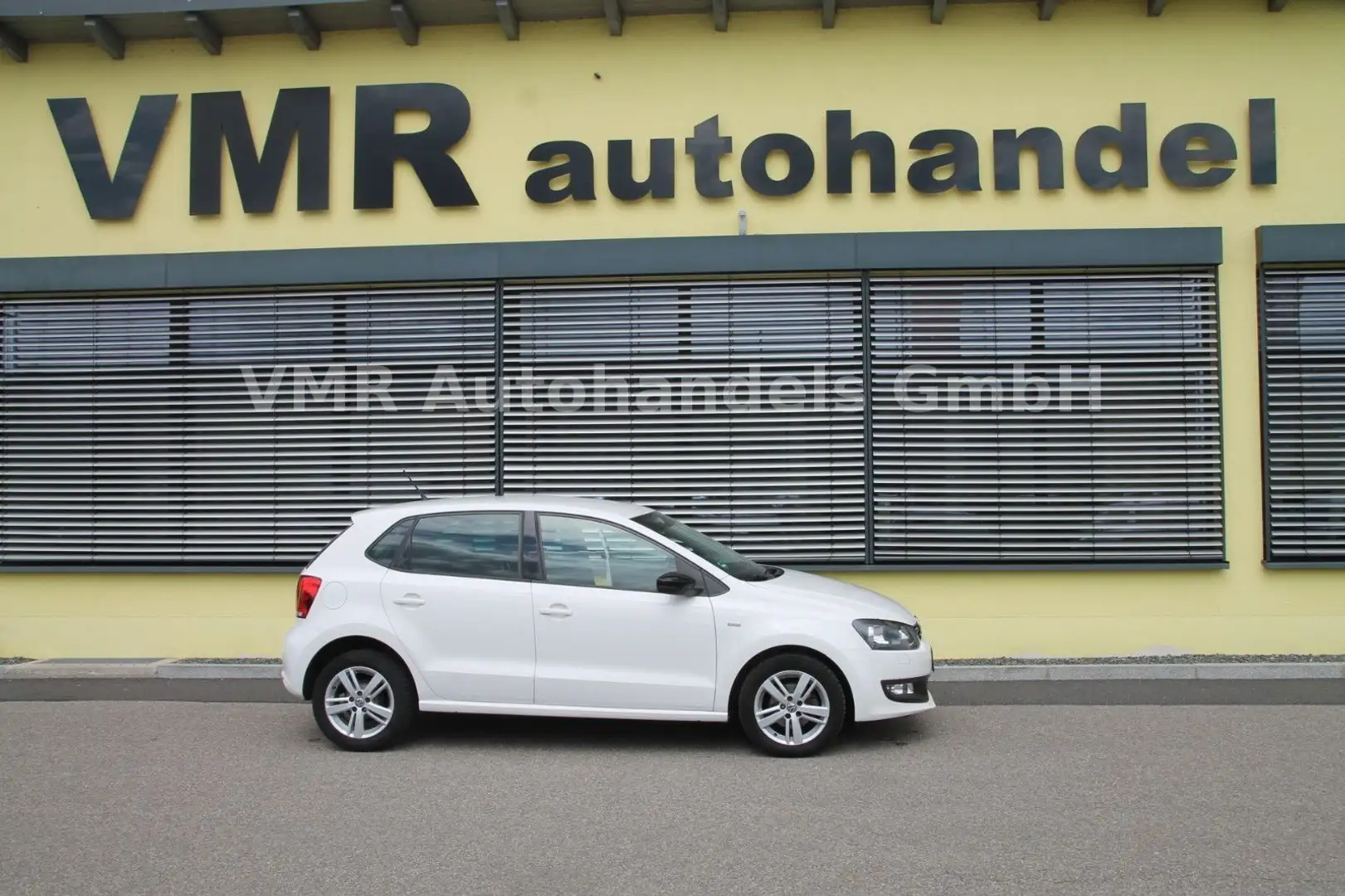 Volkswagen Polo 1.2 Match *Klimaauto*SHZ*PDC*Scheckheft* Blanc - 1