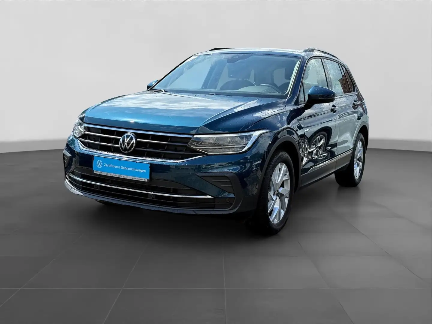 Volkswagen Tiguan 2.0 TSI DSG 4M LIFE NAVI KAMERA PARKLENK Azul - 2