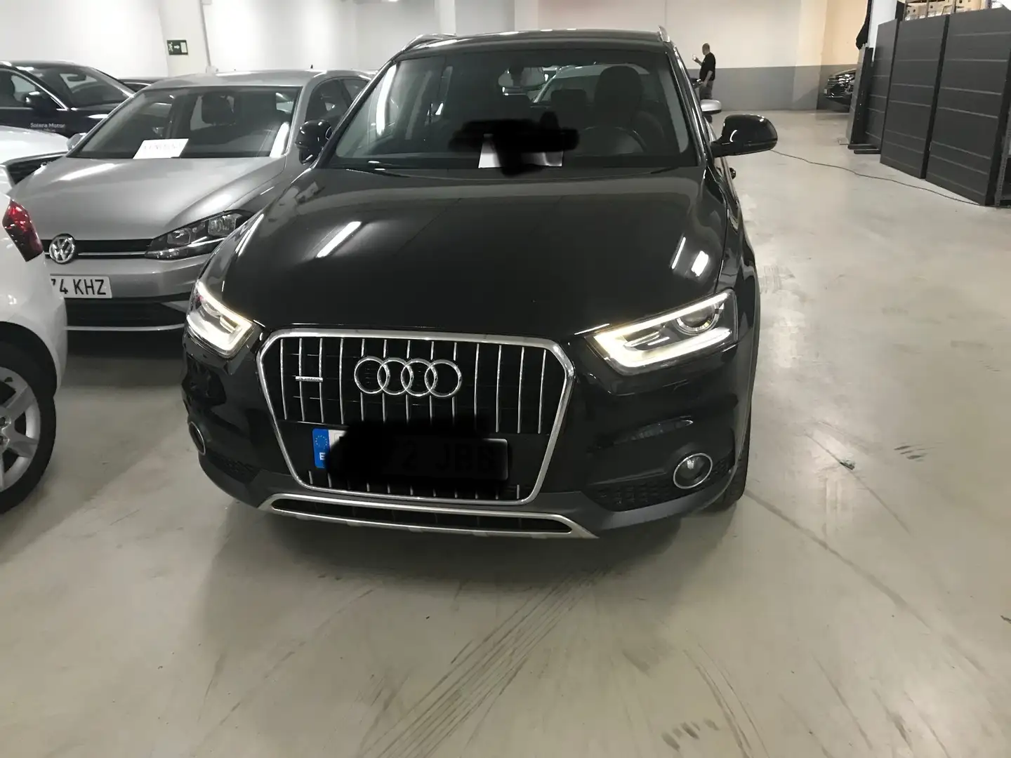 Audi Q3 Q3 2.0TDI Offroad ed. quattro S-Tronic Offroad edition Negro - 1