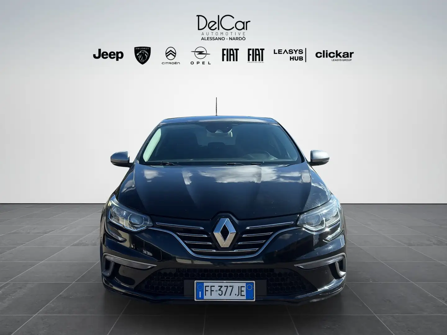 Renault Megane RENAULT MEGANE 1.6 DCI 130 Cv. Energy GT LINE Zwart - 1