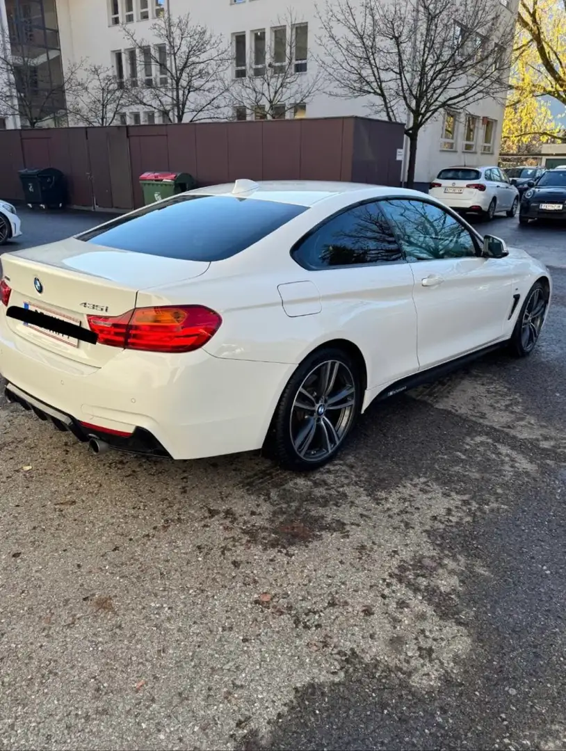 BMW 435 435i xDrive Coupe Österreich-Paket Aut. Bílá - 2