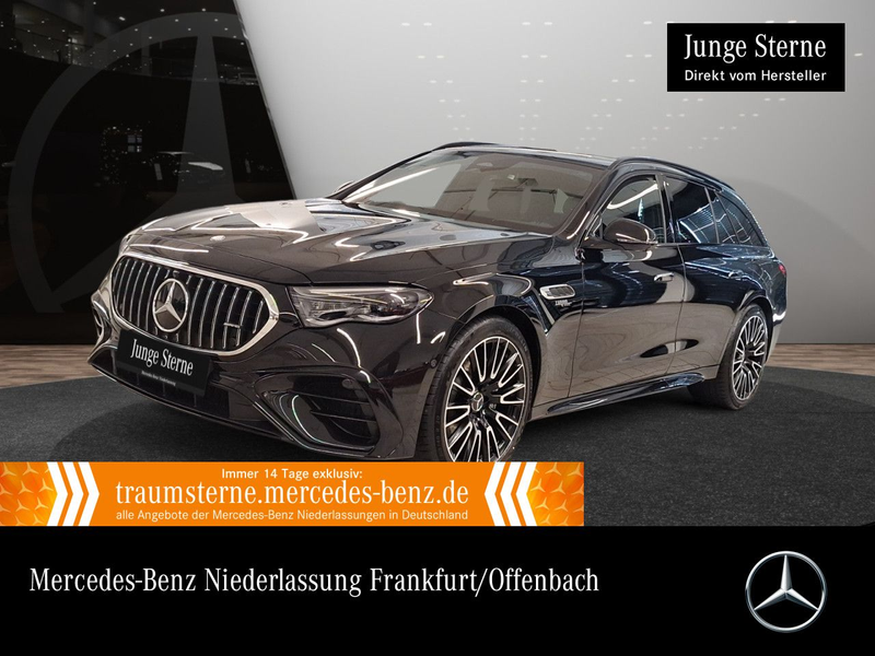 Mercedes-Benz E 53 AMG T 4M Hybrid 360° Distr+ AHK Night Kamera