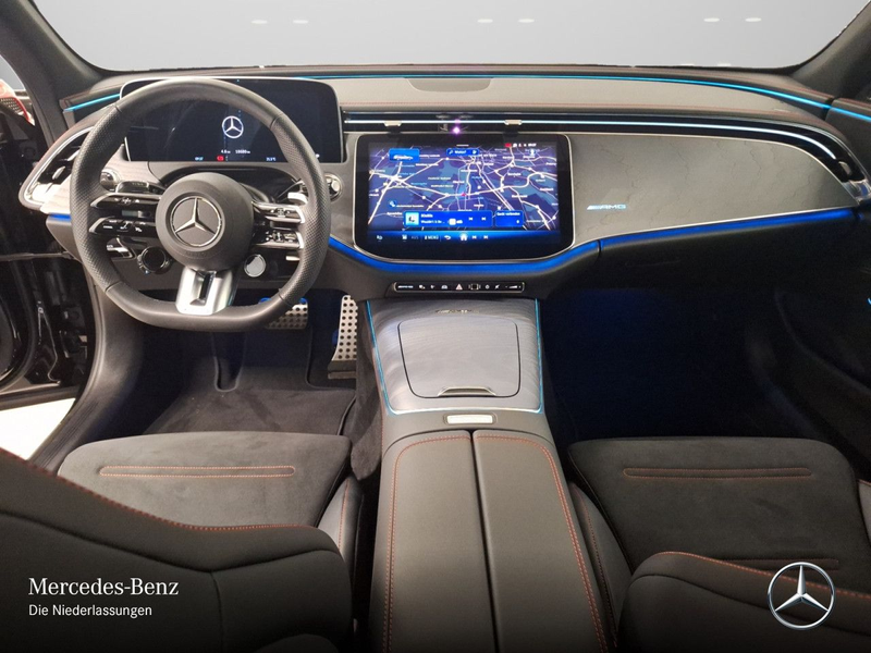 Mercedes-Benz E 53 AMG T 4M Hybrid 360° Distr+ AHK Night Kamera — photo 13