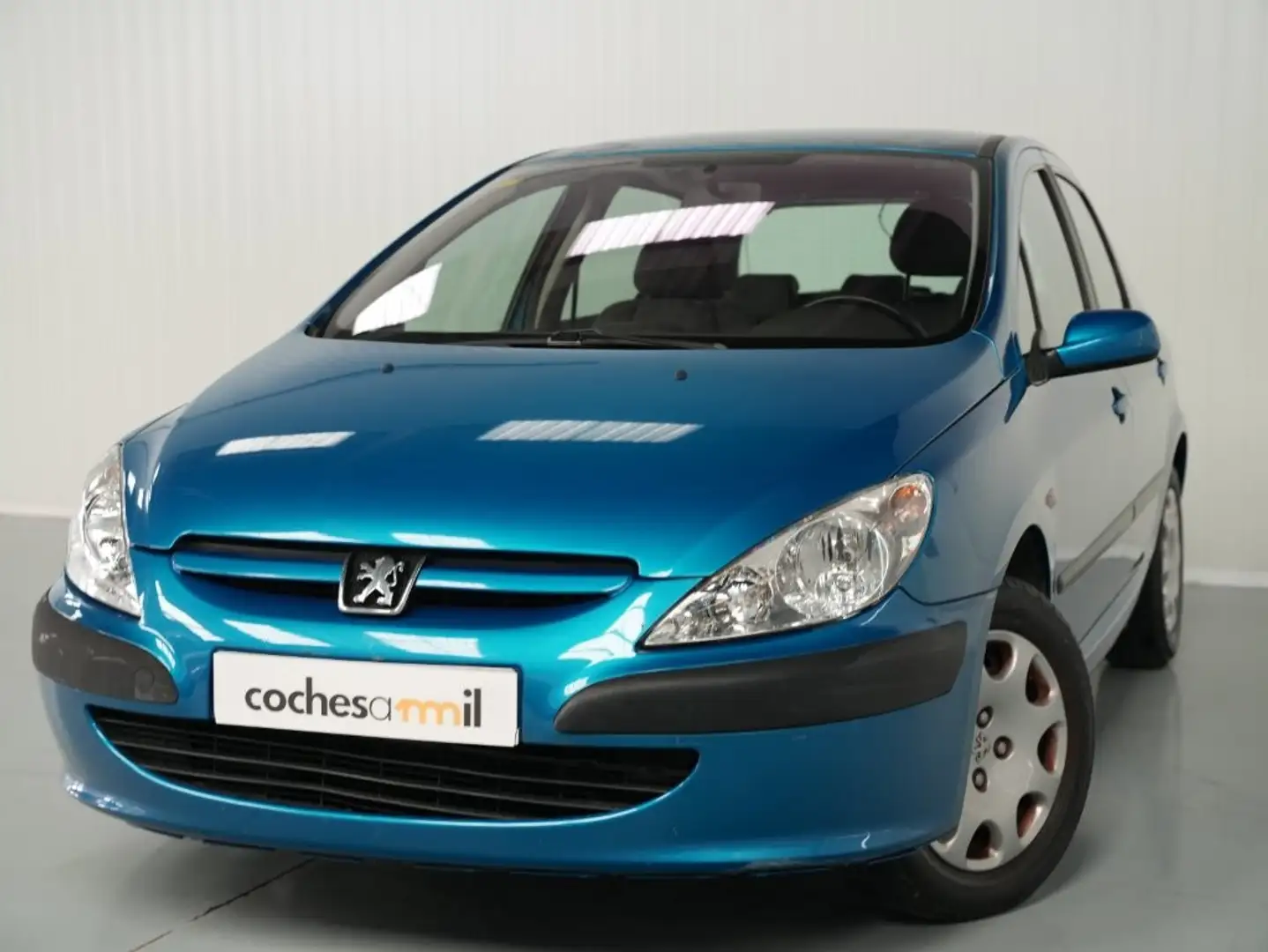 Peugeot 307 1.6i XR Bleu - 1