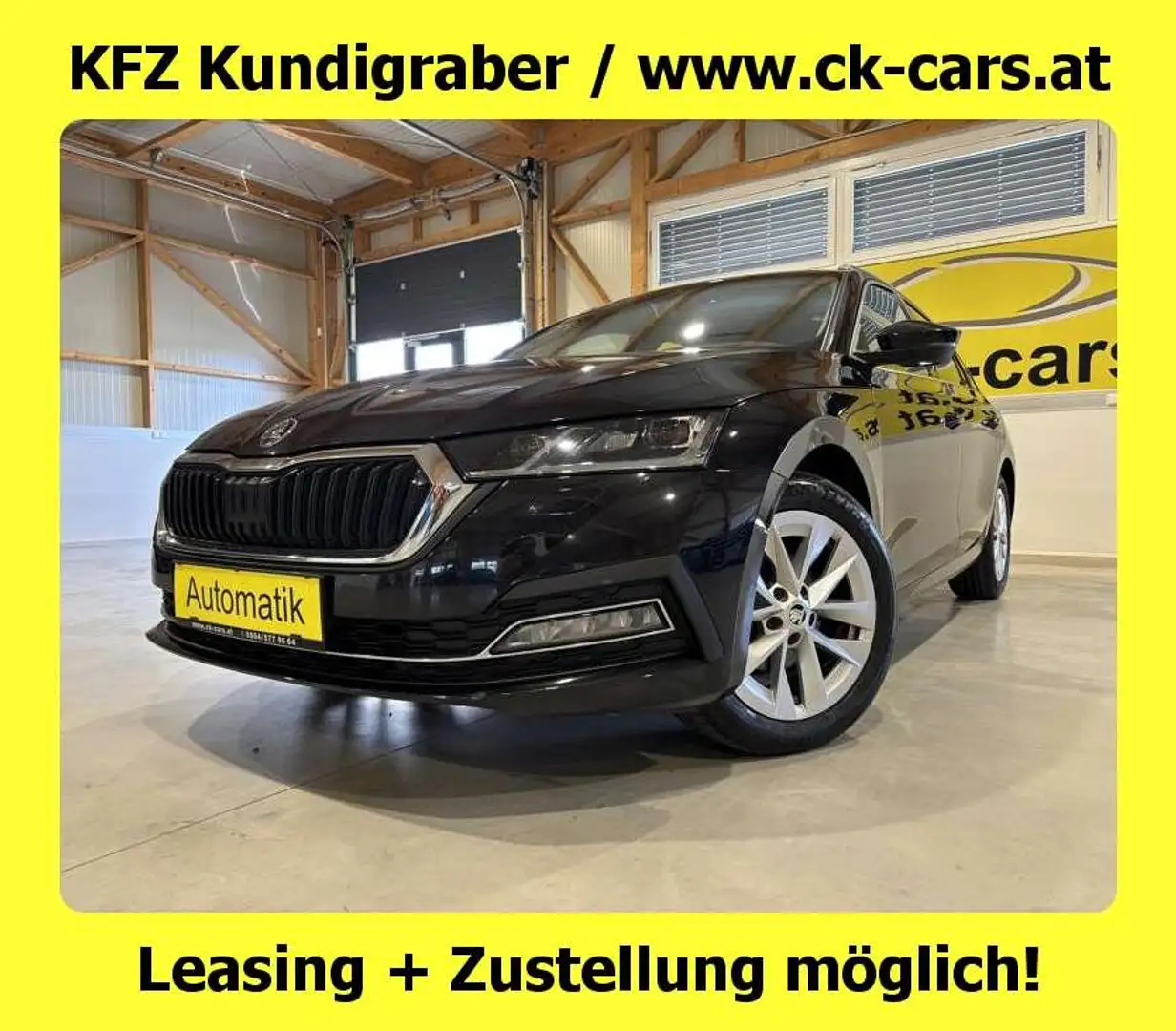 Skoda Octavia 2,0DSG LED VIRTUAL COCKPIT HEAD-UP MATRIX BEAM AHK Schwarz - 1