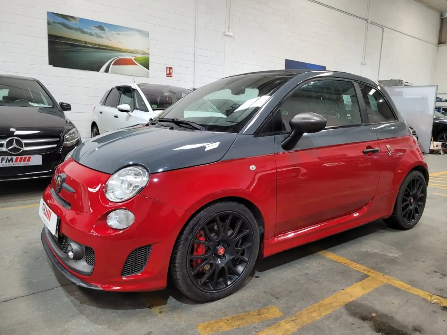 Abarth 595C 1.4T JET COMPETIZIONE SECUENCIAL 180 Rojo - 2