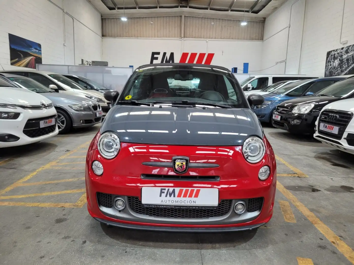 Abarth 595C 1.4T JET COMPETIZIONE SECUENCIAL 180 Rojo - 1