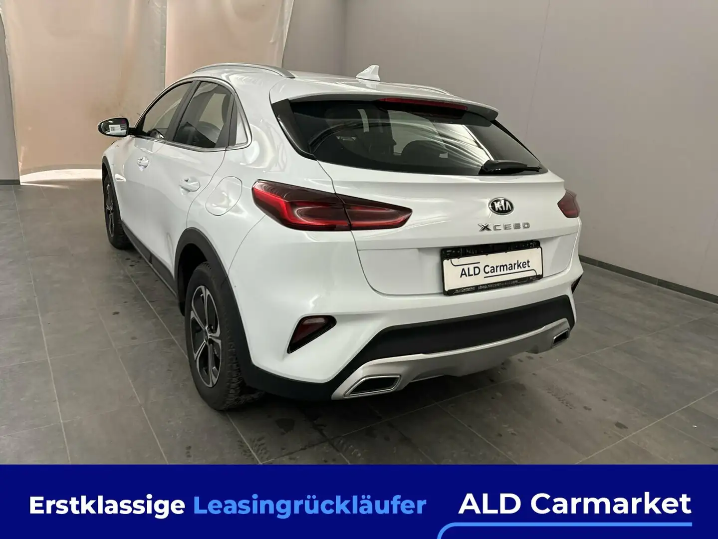 Kia XCeed 1.6 GDI DCT6 OPF Plug-in-Hybrid Vision Geschlossen Blanc - 2