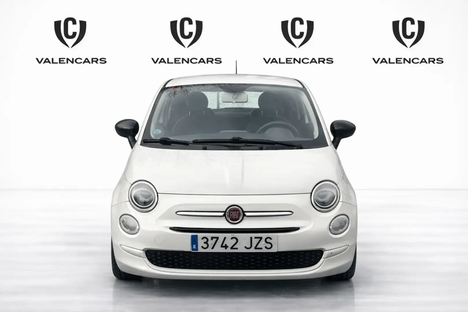 Fiat 500 1.2 Lounge Blanco - 2