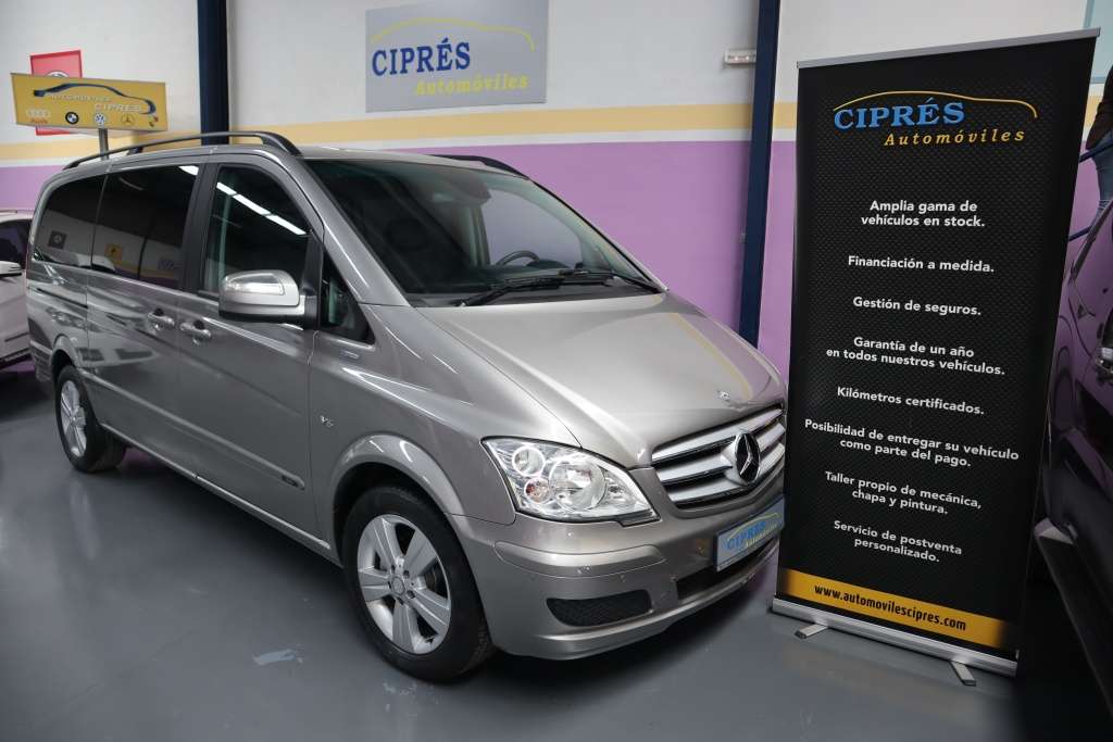 Mercedes-Benz Viano 3.0CDI Trend Largo Aut. - foto 1