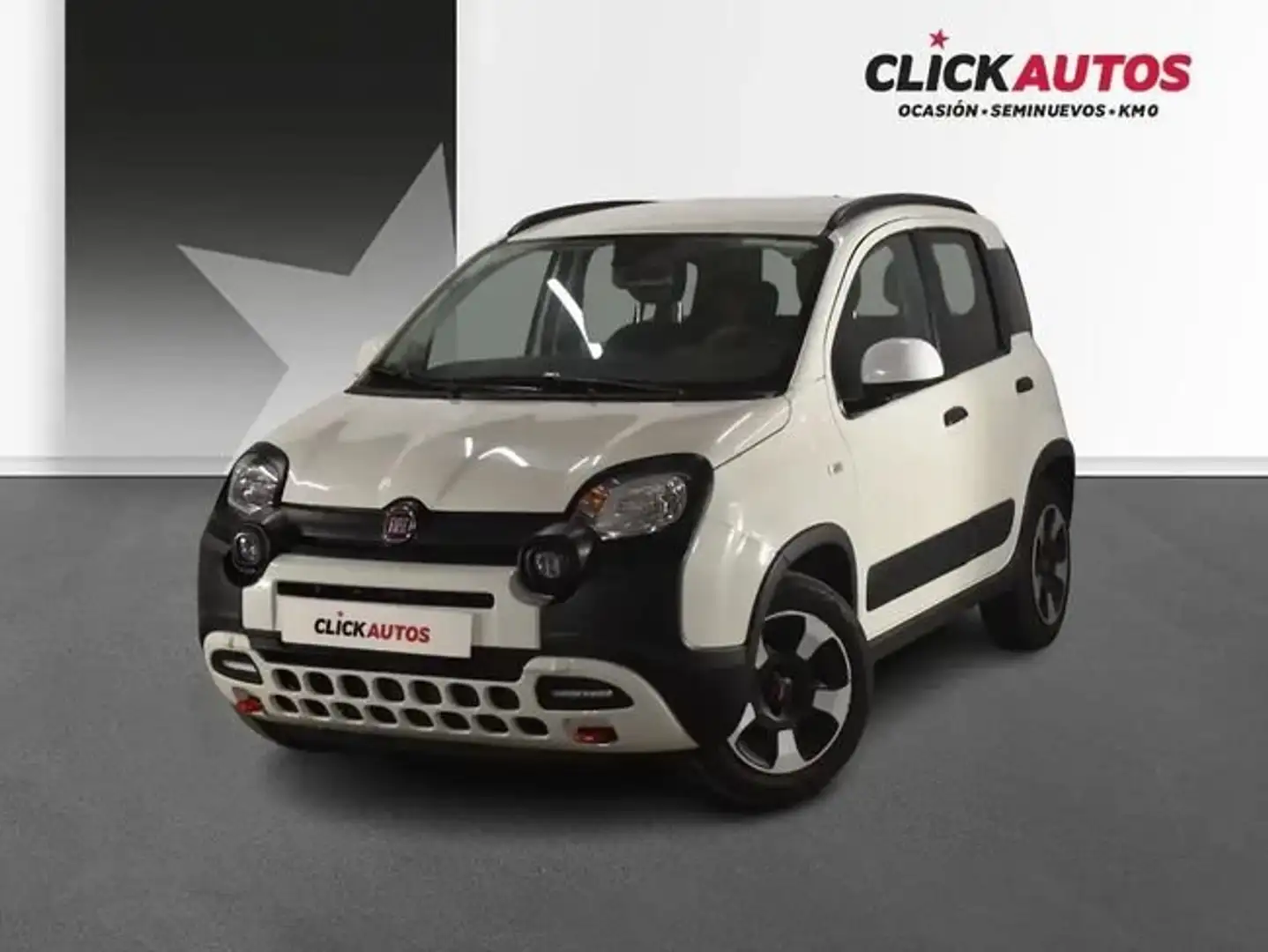 Fiat Panda 1.0 70CV Cross Hybrid Blanco - 1