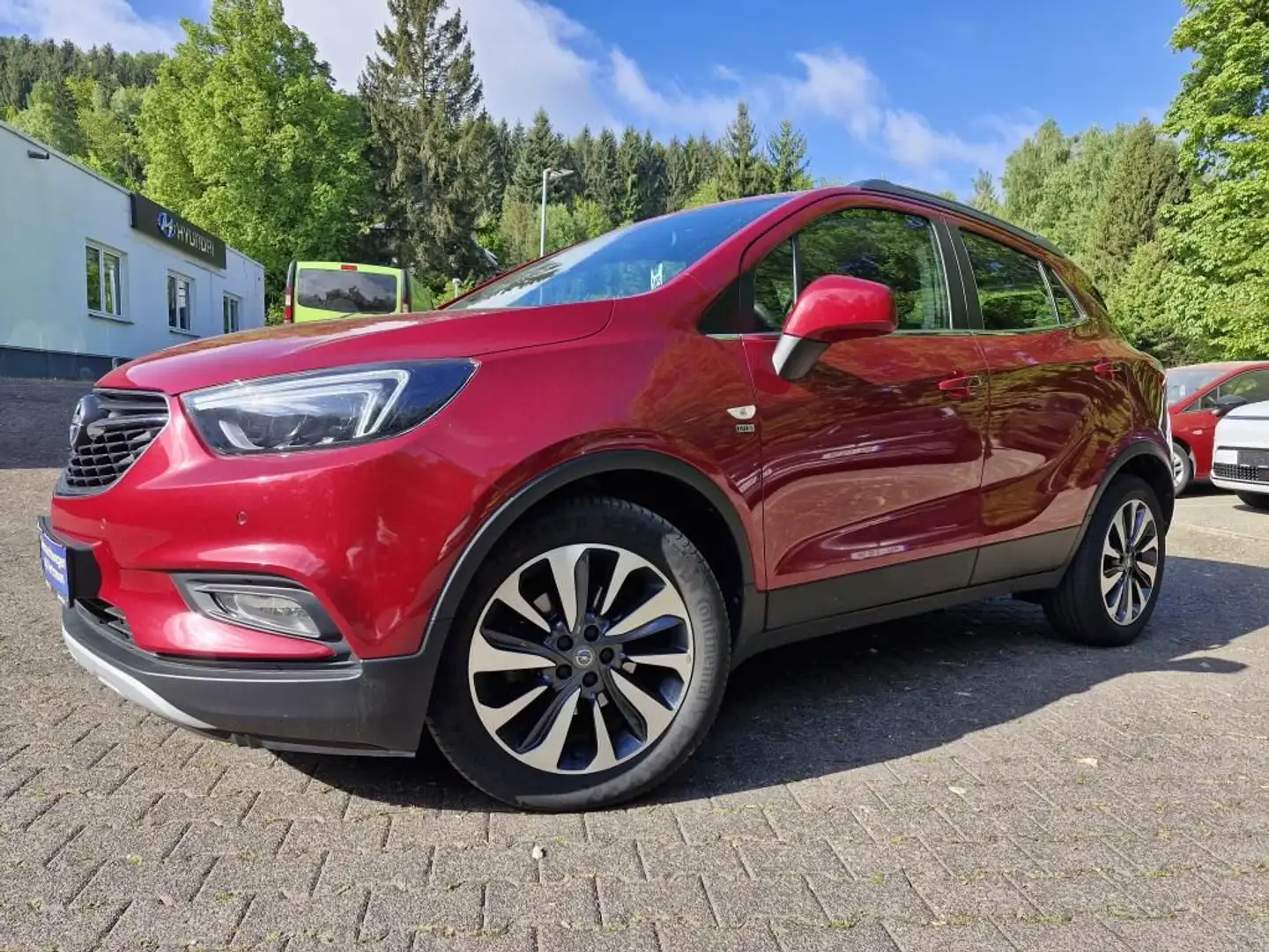Opel Mokka X Mokka 1.4T 4x4 Sitzheizung+LED+Parkpilot Rosso - 1