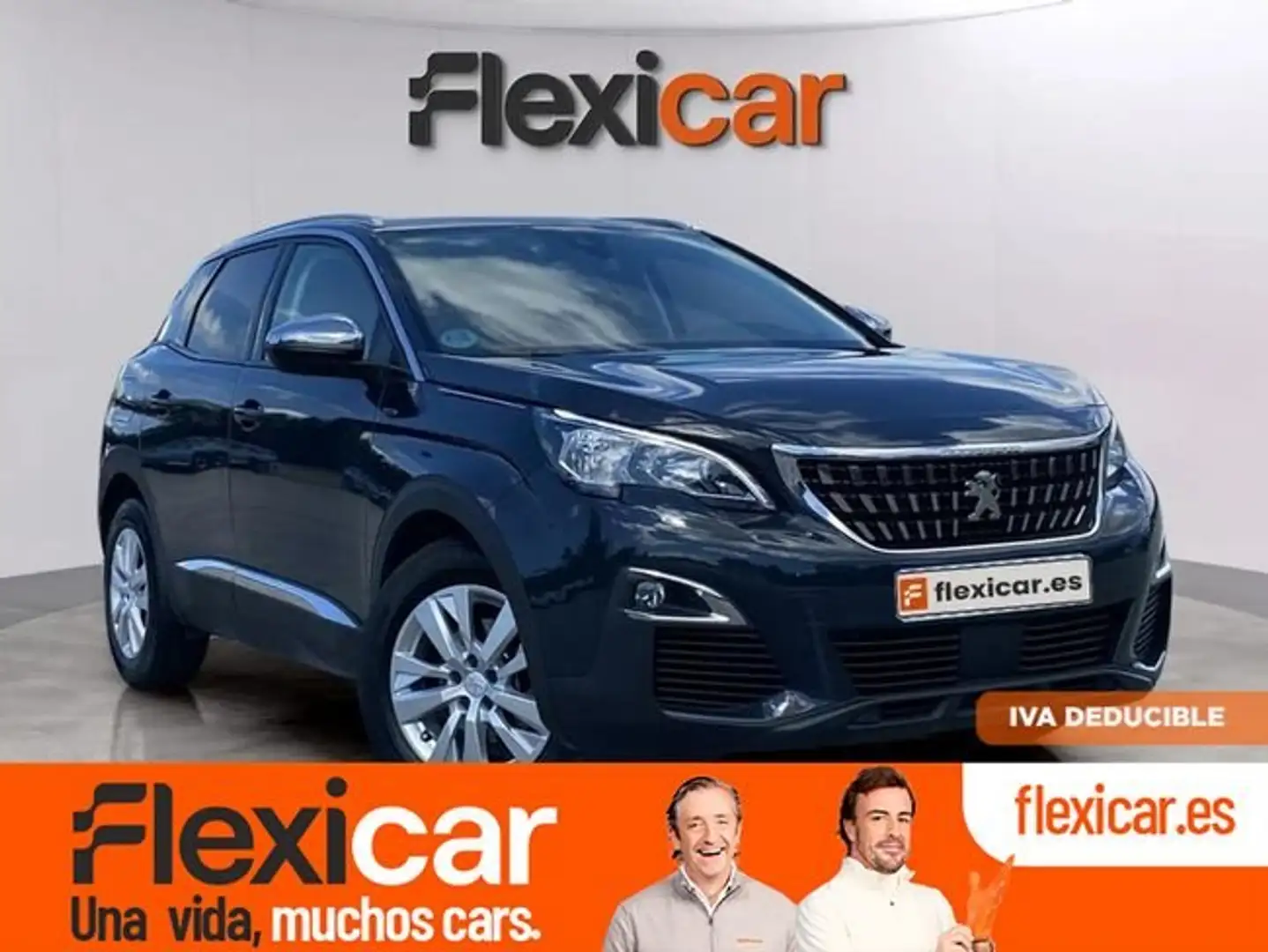 Peugeot 3008 1.5 BlueHDi 96kW (130CV) S&S Style EAT8 Noir - 1