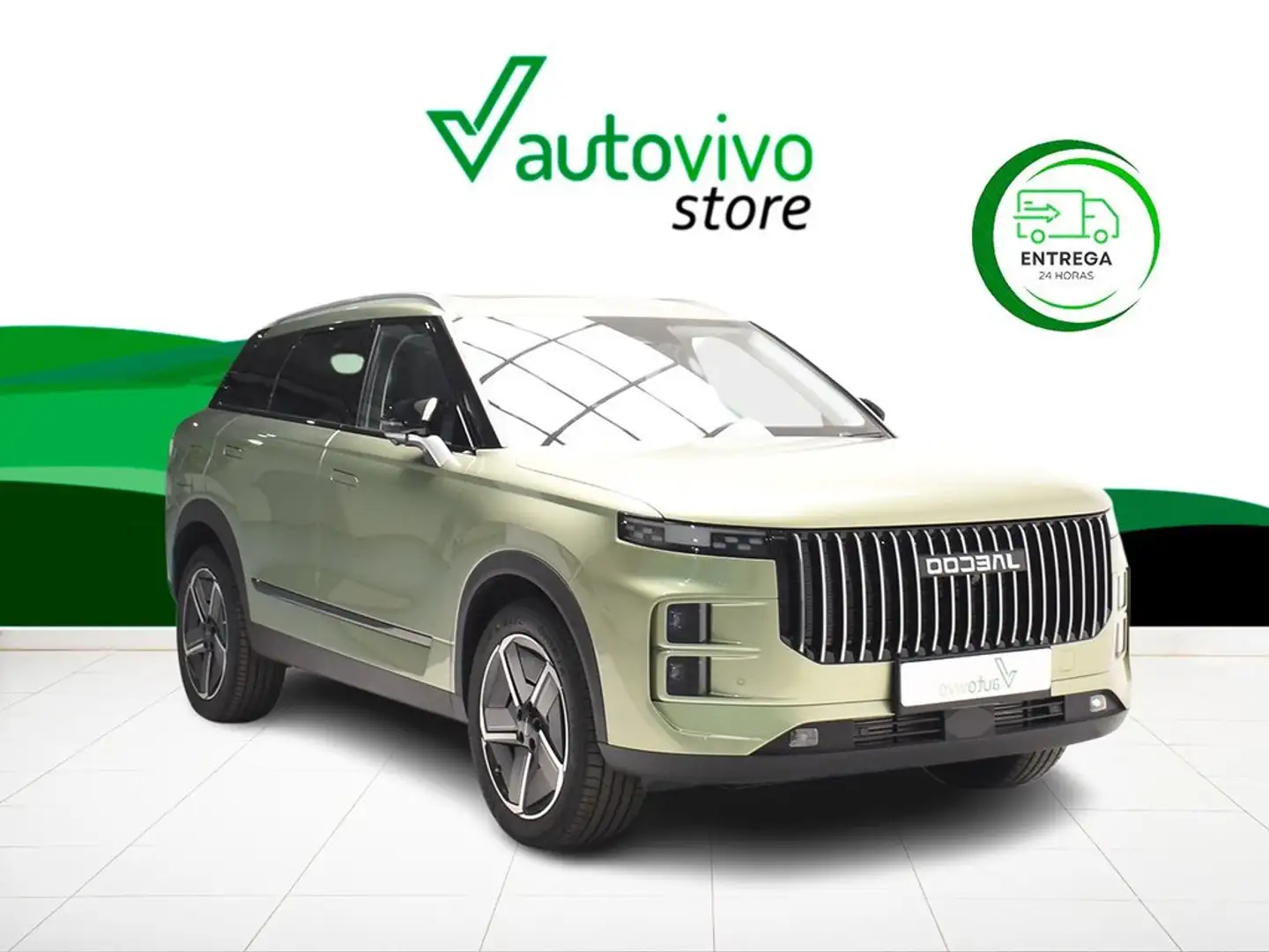 Jaecoo J7 Exclusive 1.6 TGDI 108kW (145CV) AWD Amarillo - 1