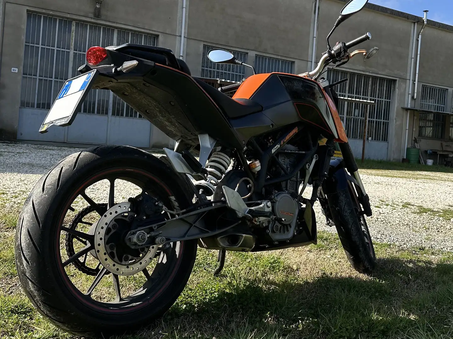 KTM 125 Duke Narancs - 2