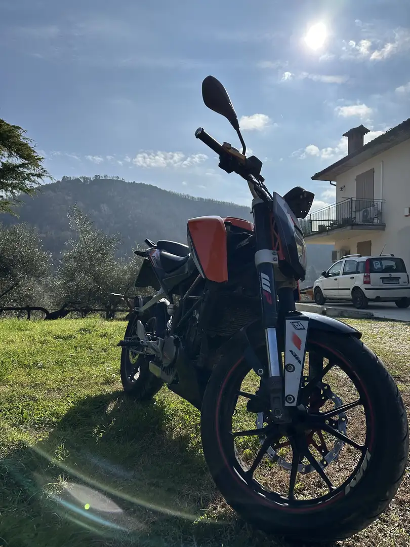 KTM 125 Duke Narancs - 1