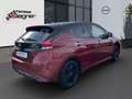 Nissan Leaf N-Connecta Option 62kWh Winterpaket 8fach b Rood - thumbnail 4