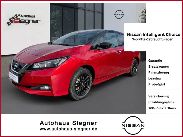 Nissan Leaf N-Connecta Option 62kWh Winterpaket