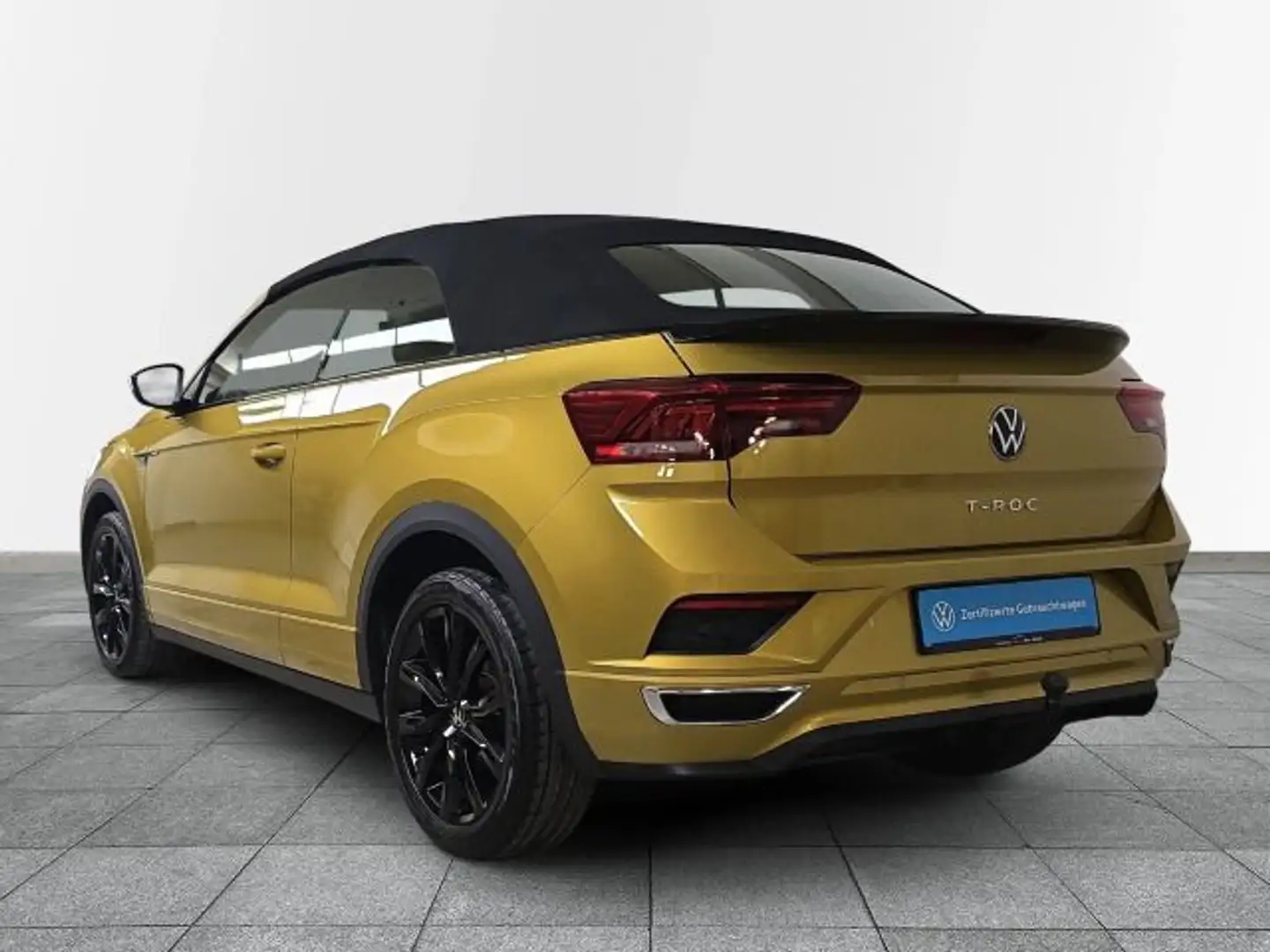 Volkswagen T-Roc 1.5 TSI R-Line  LED+NAVI+ACC Gelb - 2