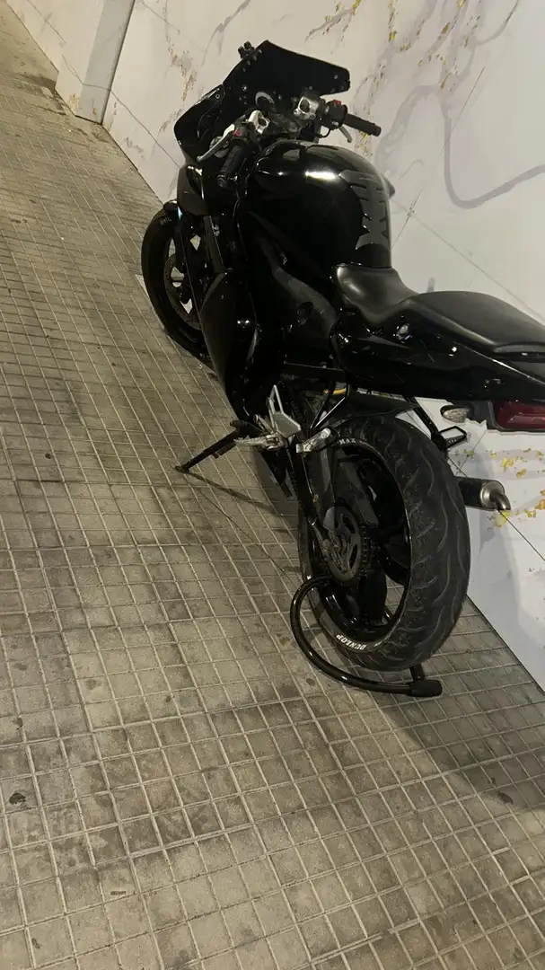 Yamaha TZR 50 Noir - 1