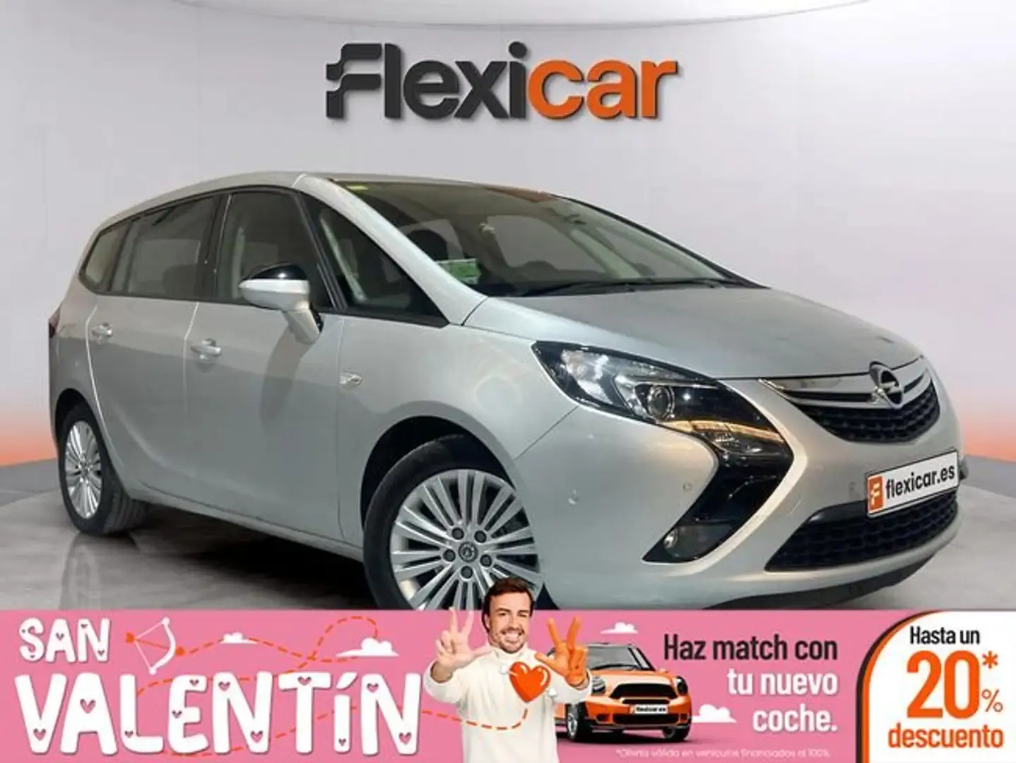 Opel Zafira 1.7CDTi Family 110 Gris - 1