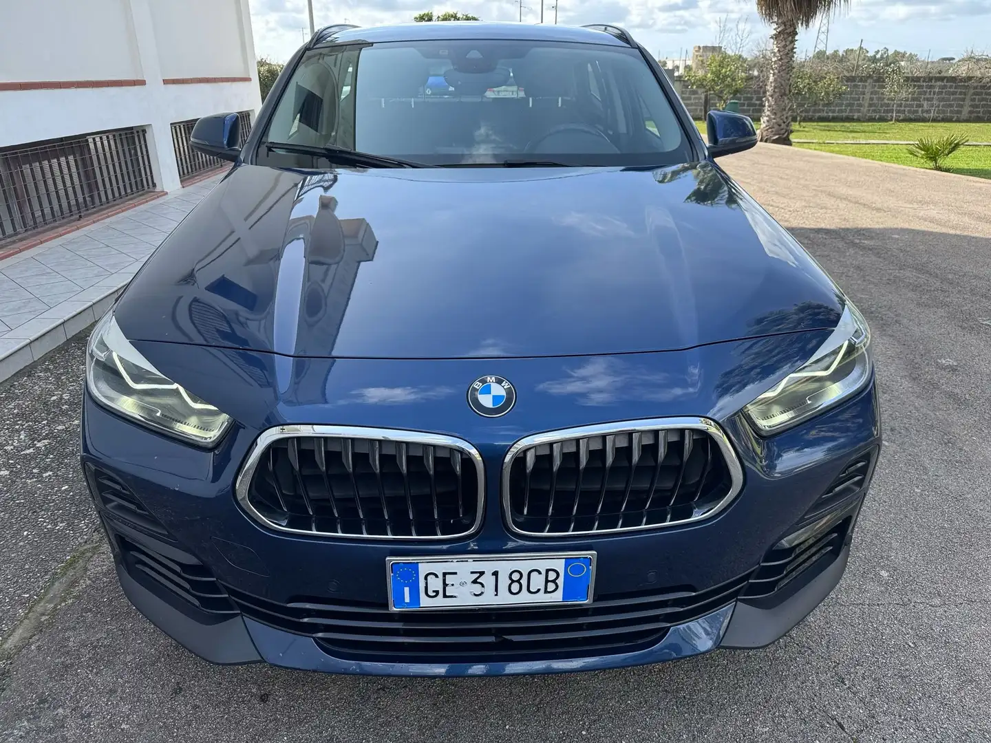 BMW X2 X2 sdrive18d Business X auto Blu/Azzurro - 2