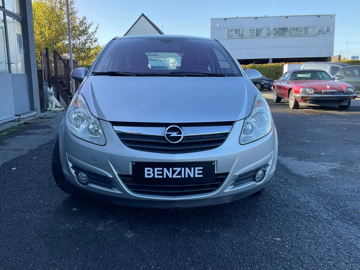 Opel Corsa Corsa 1.2 16V Edition-Airco-Alu’s-PERFECTE STAAT Zilver - 2