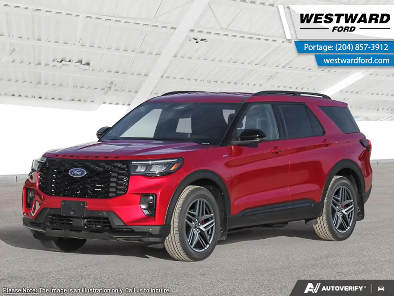 2026 Ford Explorer