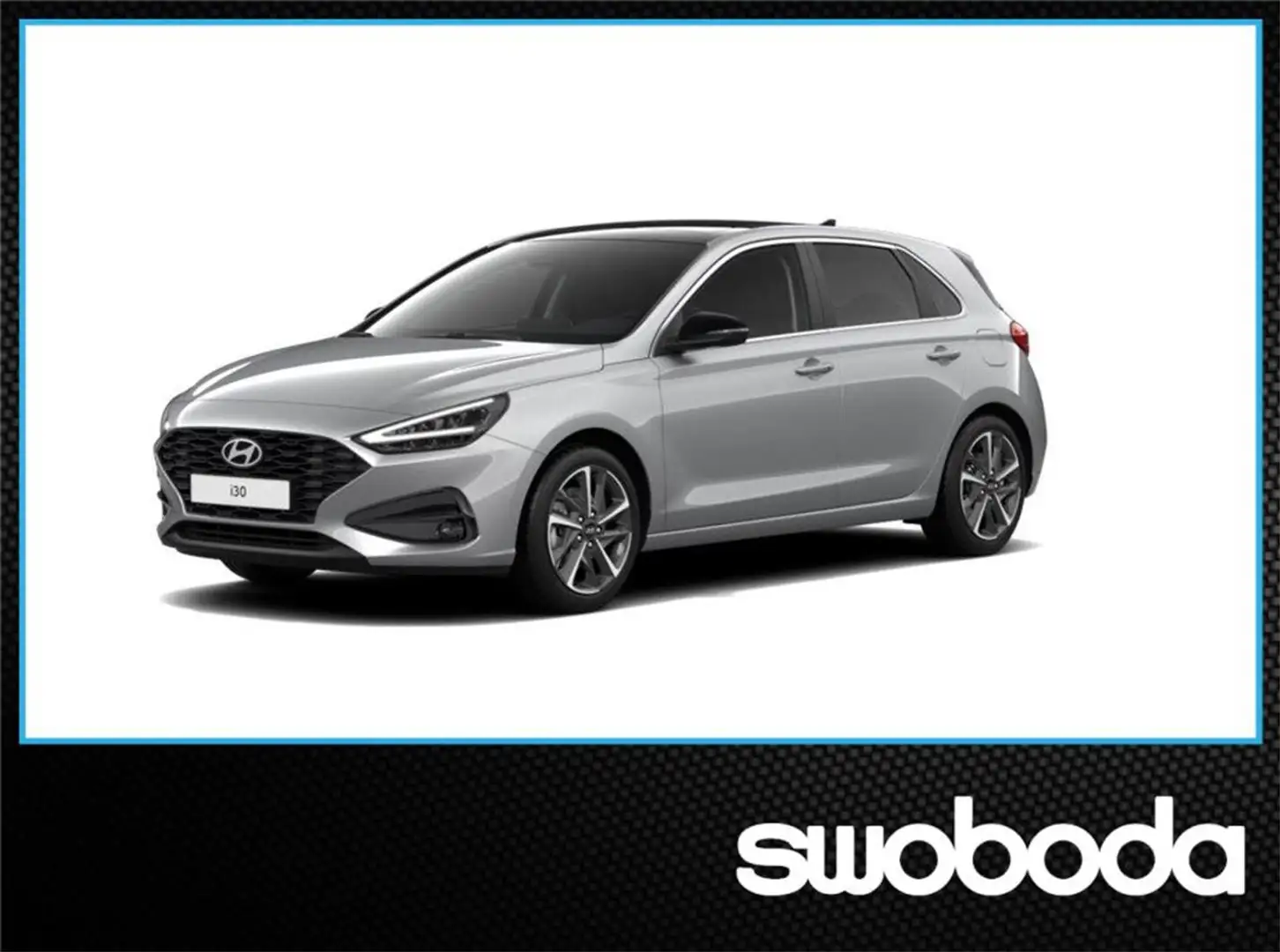 Hyundai i30 - PD Smart Line 1.0 T-GDI c6bs1-PP5 Silber - 1