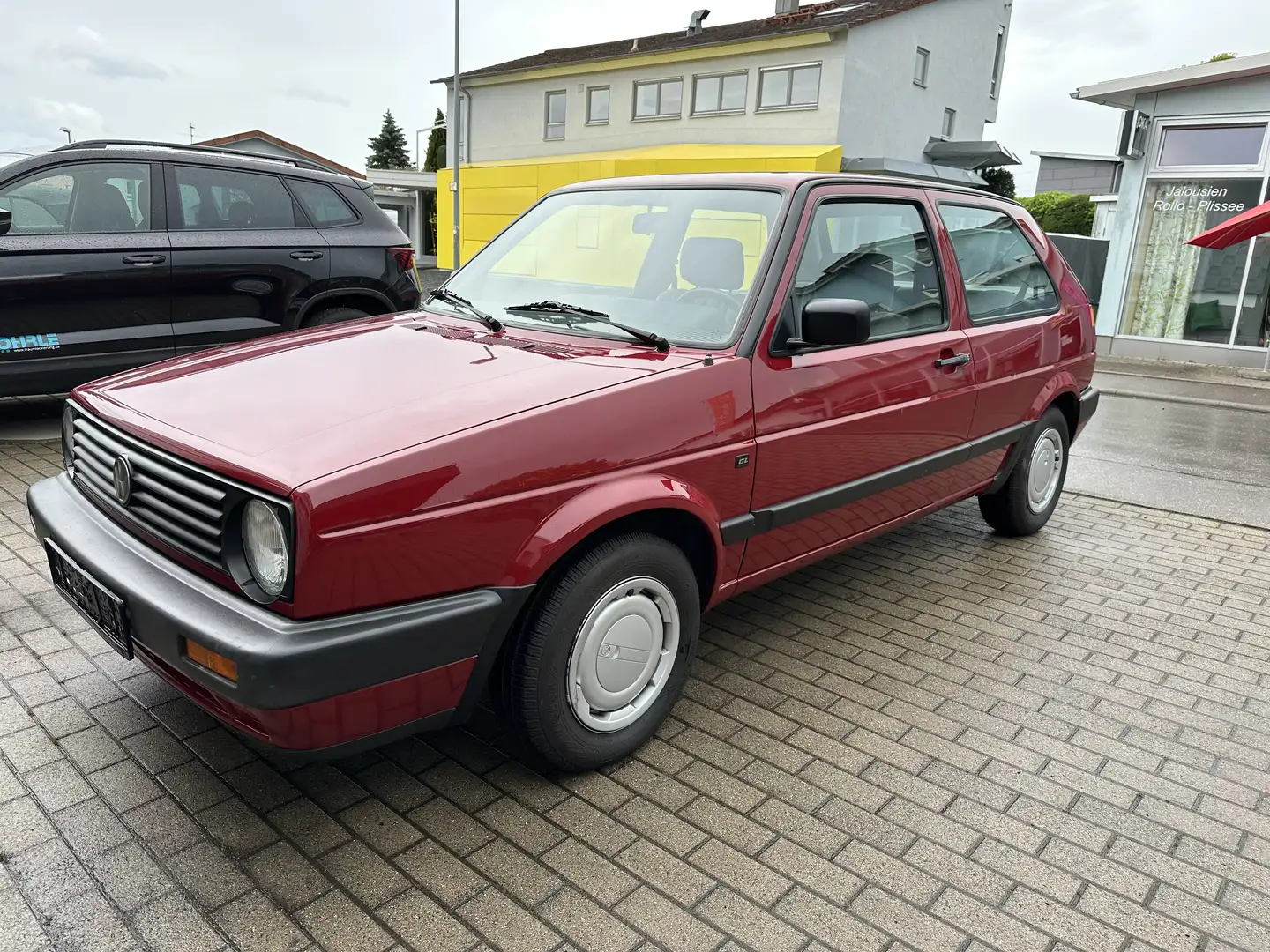 Volkswagen Golf II GL 1. Hand H-Kennzeichen Tüv 07/27 Rouge - 2