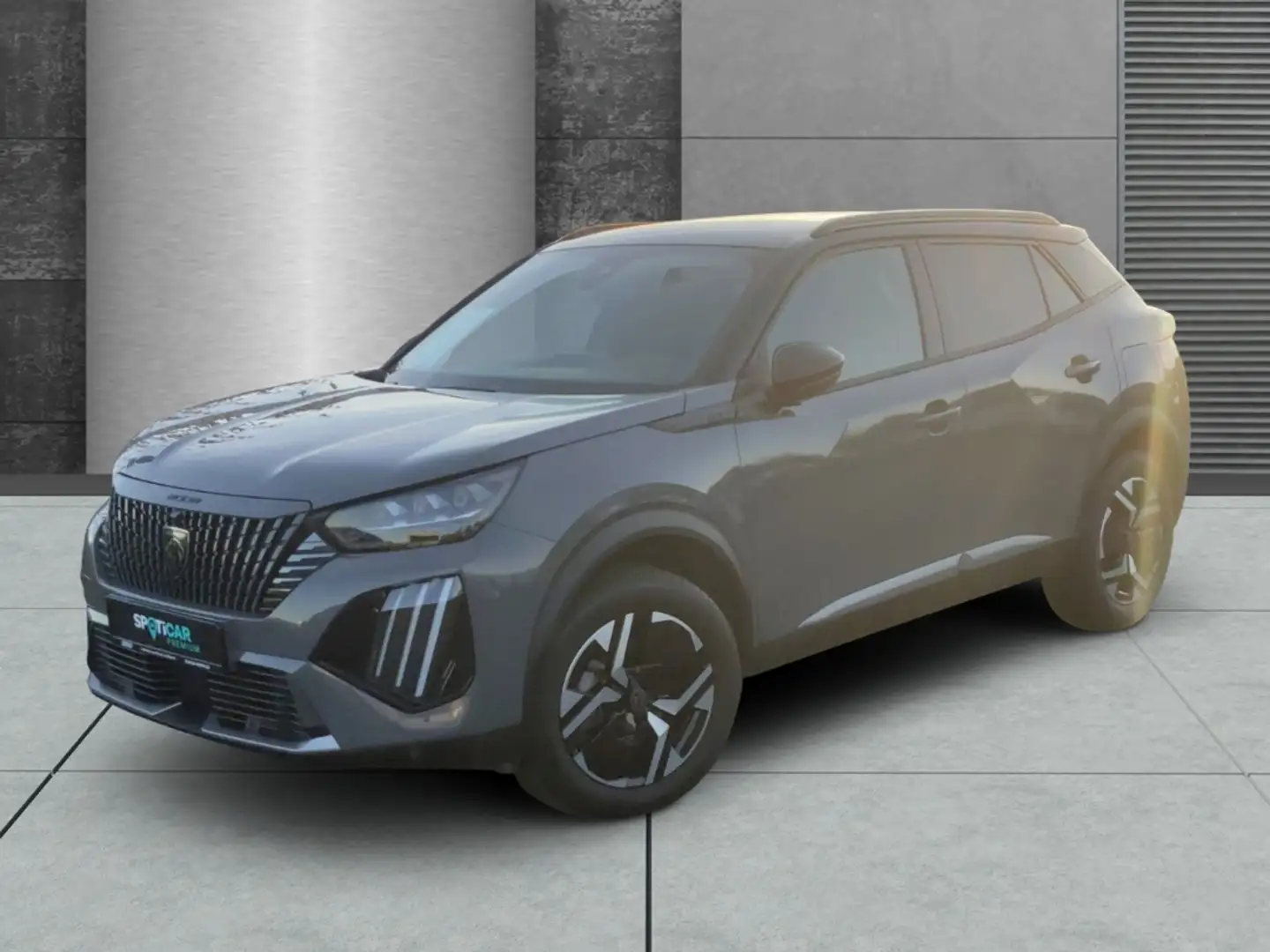 Peugeot 2008 GT Navi Leder 360 Kamera Massagesitze LED ACC Klim Grau - 1