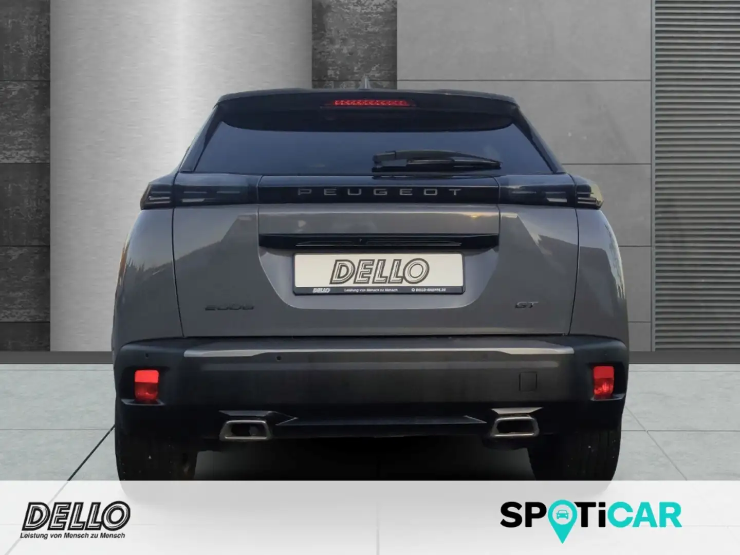 Peugeot 2008 GT Navi Leder 360 Kamera Massagesitze LED ACC Klim Grau - 2
