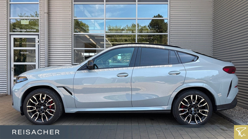 BMW X6 xDrive30d A M-Sport PRO,AHK,DAProf,Autom — photo 4