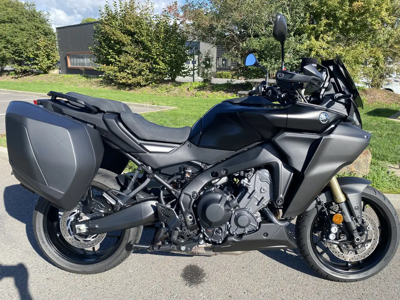 Yamaha Tracer 9 GT
