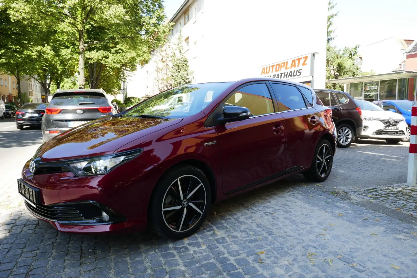 Toyota Auris Hybrid Style Selection mit Navi/Kamera - 1