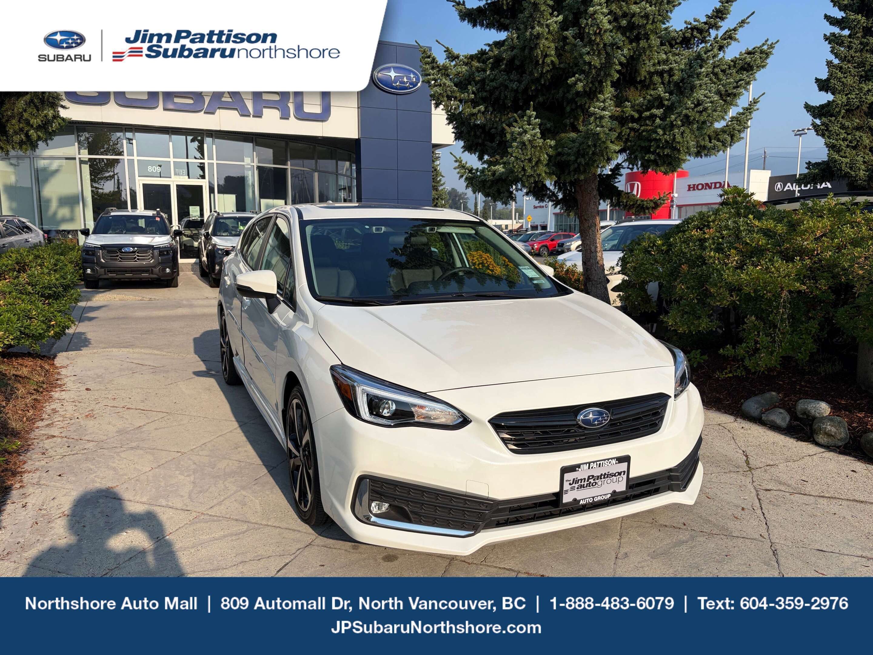 2023 Subaru Impreza Sport-tech // Fully Loaded // LOW KM!