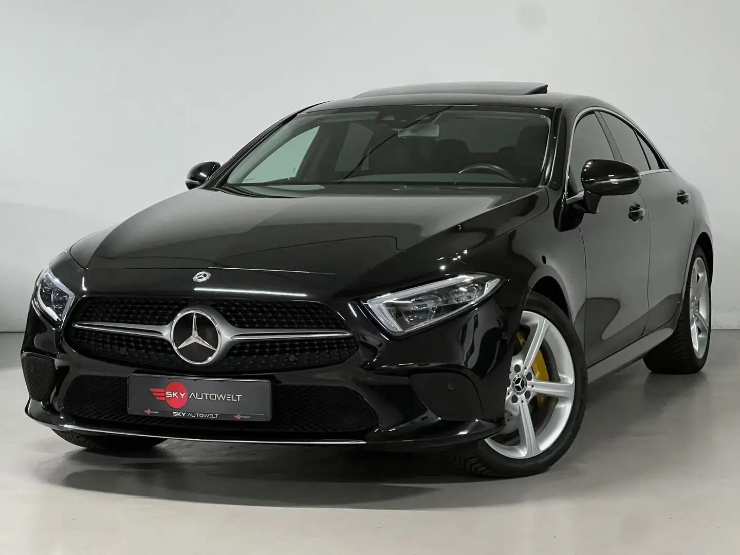 Mercedes-Benz CLS 350 d 4Matic/NAVI/LED/EGSD/CAM/19 ZOLL Schwarz - 1