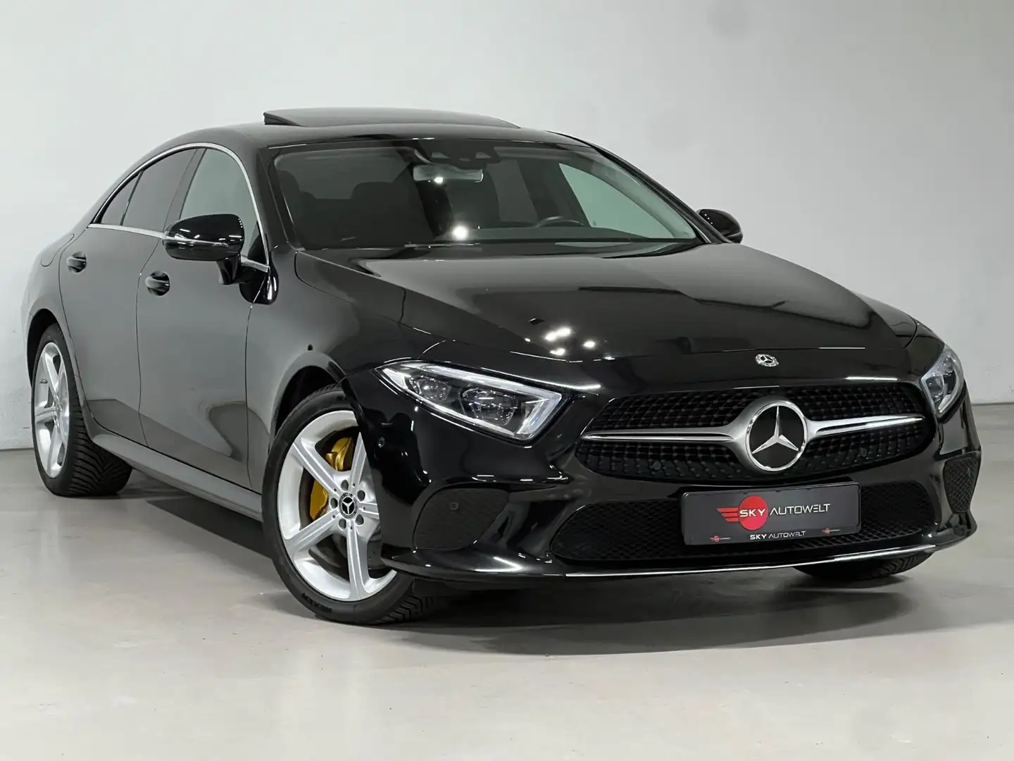 Mercedes-Benz CLS 350 d 4Matic/NAVI/LED/EGSD/CAM/19 ZOLL Schwarz - 2